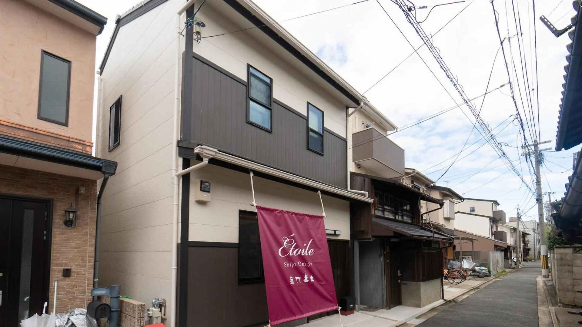 ホテル Etoile Shijo Omiya 京都市 0*,  日本